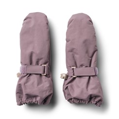 Wheat Mittens tech - Dry lilac